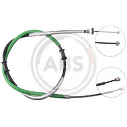 Câble de frein à main arrière droit Fiat Doblo K18078 First Cables