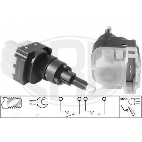 Interrupteur des feux stop Audi : A3, A4, A6, A8, Q7, Seat : Altea, Leon, Skoda Octavia, Volkswagen : Golf, Passat, Touran 33... Interrupteur des feux stop Audi : A3, A4, A6, A8, Q7, Seat : Altea, Leon, Skoda Octavia, Volkswagen : Golf, Passat, Touran 33...