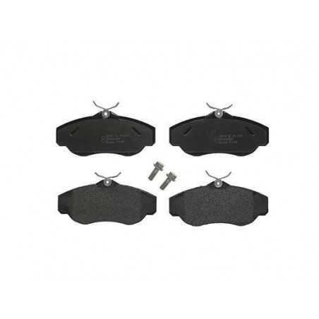 Jeu de 4 plaquettes de frein avant Land Rover : Discovery , Range Rover 0986424565 Bosch Freinage Jeu de 4 plaquettes de frein avant Land Rover : Discovery , Range Rover 0986424565 Bosch Freinage