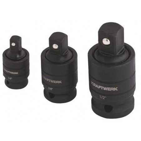 Jeu d'articulations à cardan industrielles 1/4" - 3/8" - 1/2" 387998 First Outillage Jeu d'articulations à cardan industrielles 1/4" - 3/8" - 1/2" 387998 First Outillage