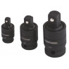 Jeu d'articulations à cardan industrielles 1/4" - 3/8" - 1/2" 387998 First Outillage