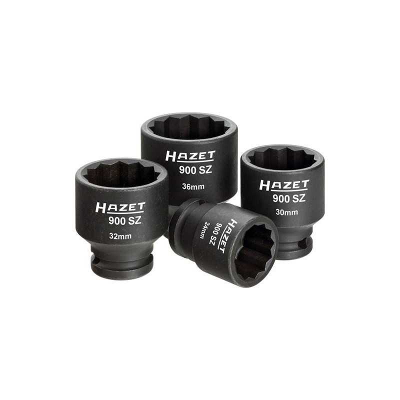 Jeu de douilles industrielles 1/2" 900SZ/4 First Outillage
