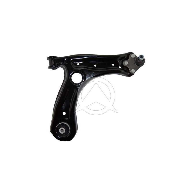 Triangle, bras de suspension droit avec rotule Seat : Cordoba, Ibiza, Skoda : Fabia, Roomster, Volkswagen Polo 57171 Sidem Di...