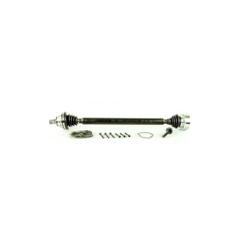 Cardan avant droit Audi A3, Seat : Altea, Leon, Toledo, Skoda : Octavia, Superb, Yeti, VW : Caddy, Golf, Jetta, Passat, Toura...