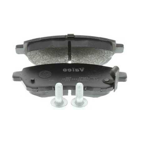 Jeu de 4 plaquettes de frein avant Ford Fiesta 101680309 Jeu de 4 plaquettes de frein avant Ford Fiesta 101680309