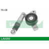 Galet tendeur de courroie accessoire Chrysler : PT Cruiser , Sebring LA0292 First VH