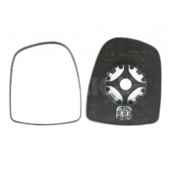 Glace de rétroviseur coté gauche Nissan Primastar , Opel Vivaro , Renault Trafic  6431750 First  VH