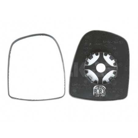 Glace de rétroviseur coté gauche Nissan Primastar , Opel Vivaro , Renault Trafic  6431750 First  VH