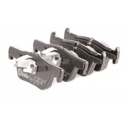 Jeu de 4 plaquettes de frein arrière BMW : Série 1 ( F20, F21 ) , Série 2 ( F22, F23 ) , Série 3 ( F30, F31 ) , Série 4 , X3 ...