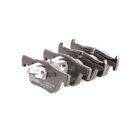 Jeu de 4 plaquettes de frein arrière BMW : Série 1 ( F20, F21 ) , Série 2 ( F22, F23 ) , Série 3 ( F30, F31 ) , Série 4 , X3 ... Jeu de 4 plaquettes de frein arrière BMW : Série 1 ( F20, F21 ) , Série 2 ( F22, F23 ) , Série 3 ( F30, F31 ) , Série 4 , X3 ...