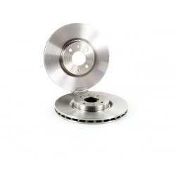 Jeu de 2 disques de frein Alfa Romeo : 145, 155, Fiat : Coupé, Multipla, Punto, Tipo, Lancia : Delta, Dedra 104580079 First  VH