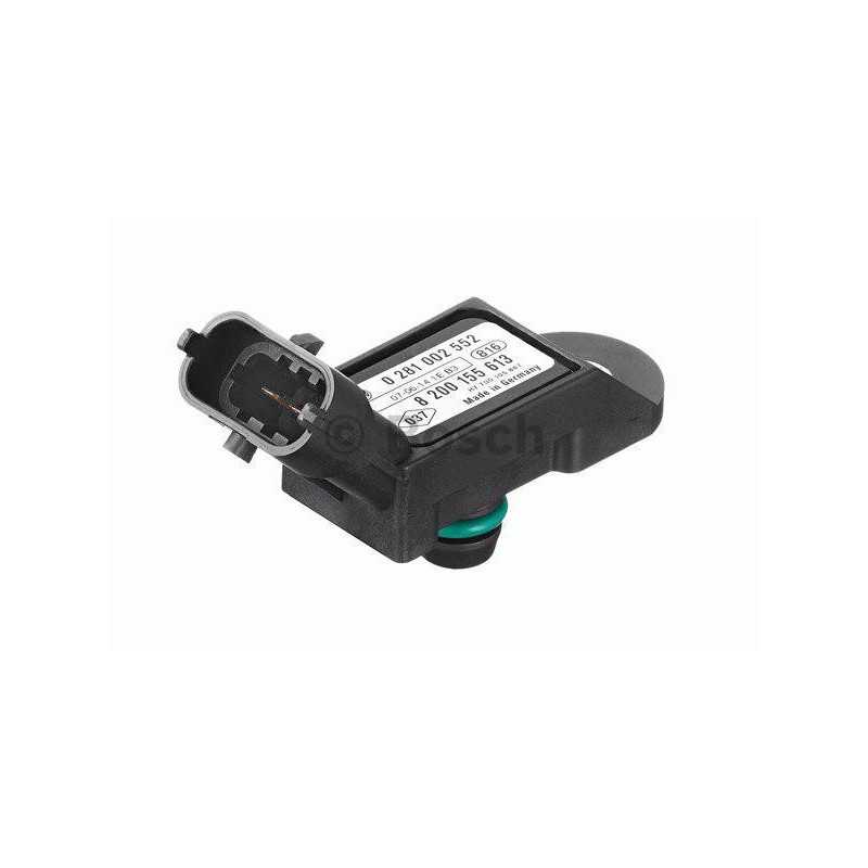 Capteur de pression de suralimentation BOSCH Nissan Primastar, Renault : Clio , Espace 4, Laguna 2, Modus, Trafic 2, Twingo 0...