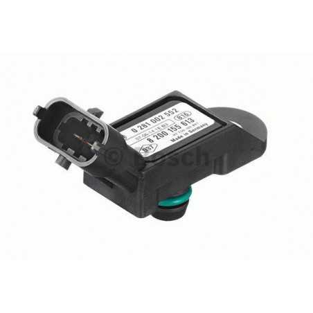 Capteur de pression de suralimentation BOSCH Nissan Primastar, Renault : Clio , Espace 4, Laguna 2, Modus, Trafic 2, Twingo 0...