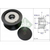 Poulie d'altrenateur debrayable Opel : Astra H, Signum, Vectra C, Zafira B, Saab 9-3 535018810 First VH