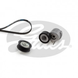 Kit de courroie d'accessoire Opel : Astra H , Zafira B ( 1.9 CDTI ) K016PK1380 Gates VH