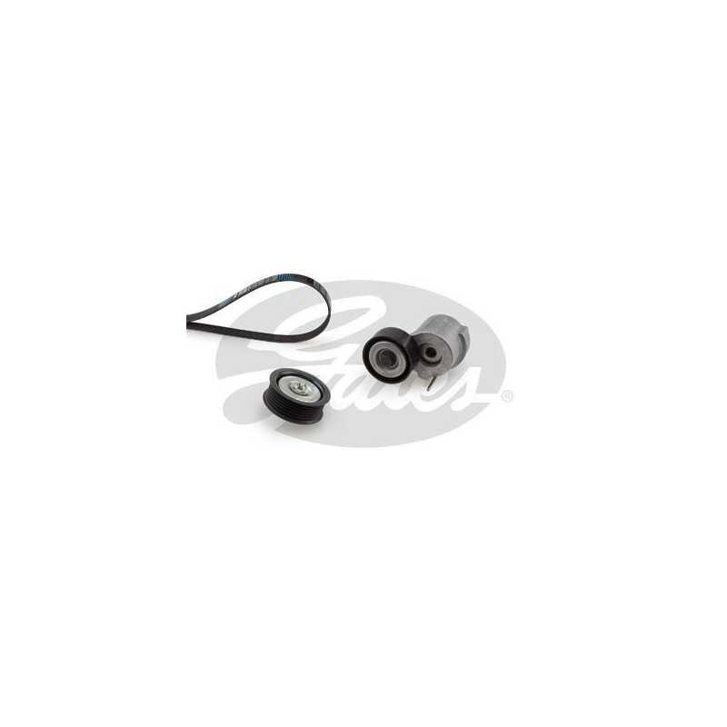 Kit de courroie d'accessoire Opel : Astra H , Zafira B ( 1.9 CDTI ) K016PK1380 Gates VH