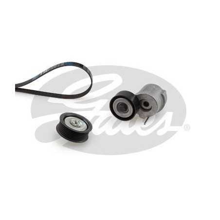Kit de courroie d'accessoire Opel : Astra H , Zafira B ( 1.9 CDTI ) K016PK1380 Gates VH Kit de courroie d'accessoire Opel : Astra H , Zafira B ( 1.9 CDTI ) K016PK1380 Gates VH