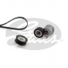 Kit de courroie d'accessoire Opel : Astra H , Zafira B ( 1.9 CDTI ) K016PK1380 Gates VH