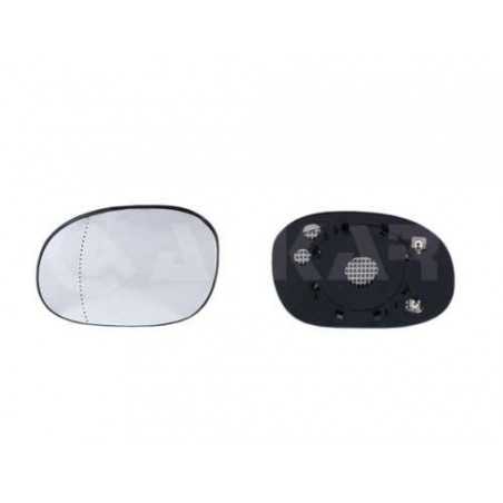 Glace de rétroviseur avec support coté gauche Citroen Xsara Picasso, Peugeot 206 6471283 First VH Glace de rétroviseur avec support coté gauche Citroen Xsara Picasso, Peugeot 206 6471283 First VH