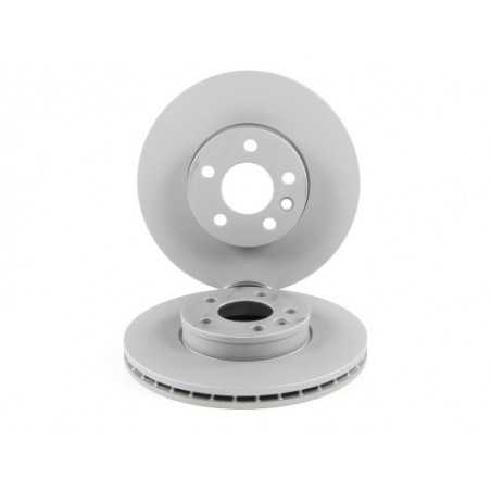 Jeu de 2 disques de frein avant Ford Galaxy, Seat Alhambra, Volkswagen : Sharan , Transporter 104440949 First  VH