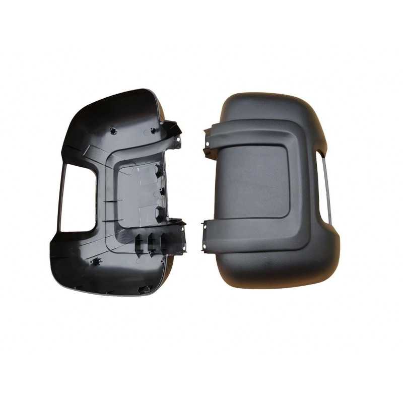 Coque de rétroviseur coté gauche bras long Citroen Jumper , Fiat Ducato , Peugeot Boxer 577056TE First Rétroviseur