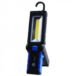 Lampe torche balladeuse COB + 4LED IL33 First Outillage