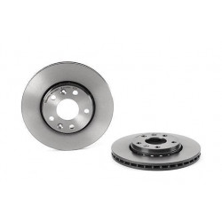 Jeu de 2 disques de frein avant Dacia Duster, Renault : Fluence, Laguna 3, Megane 3, Megane 4, Scenic 3 104745989 First VH