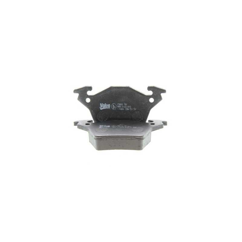 Jeu de 4 plaquettes de frein arrière Mercedes : Classe V , Vito 101220459 First Freinage