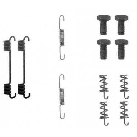 Kit d'accessoires mâchoires de frein de stationnement Mercedes : Classe A, Classe B, Classe C, Classe V, CLK, SL, SLK, Vito H...