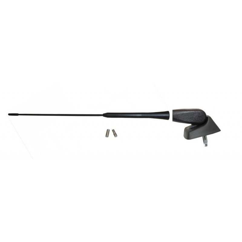 Support + antenne de toit Citroen Peugeot Renault 40cm 8200684863 + M2282