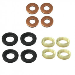 Kit joints injecteur Citroen Ford Peugeot 1.6 Hdi Tdci Montage Bosch KIT JOINTS PSA 1.6 HDI TDCI
