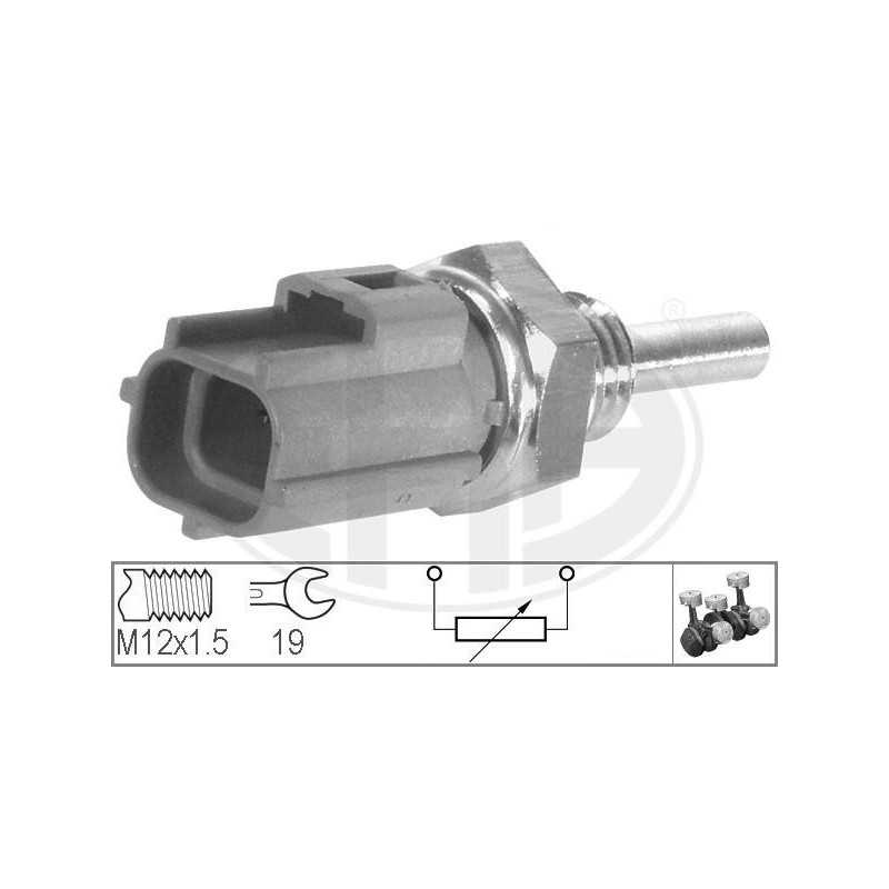 Sonde température liquide de refroidissement : Ford, Lexus, Mazda, Mini, Suzuki, Toyota, Volvo, Volkswagen 330130 First VH