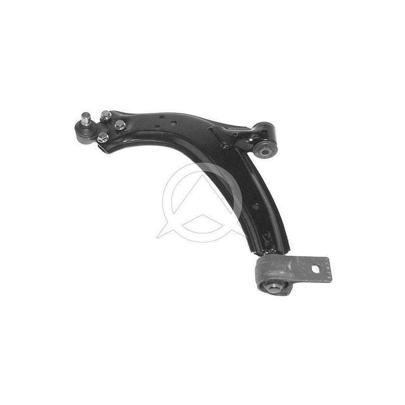 Triangle de suspension avec rotule coté gauche Citroen : Berlingo, Xsara, Zx, Peugeot : 306, Partner 615545709