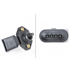 Capteur de pression du tuyau d'admission : Audi , Seat , Skoda , Volkswagen  550132 First  VH