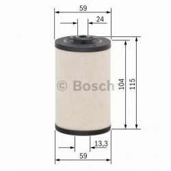 Filtre à carburant BOSCH 1457431158 1457431158 Bosch Filtration