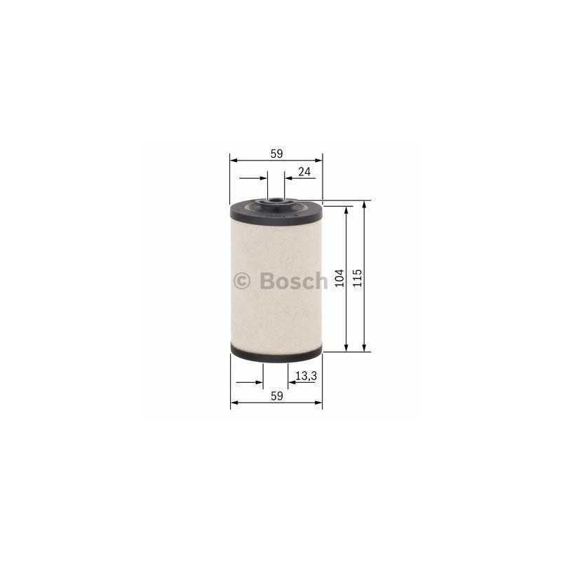 Filtre à carburant BOSCH 1457431158 1457431158 Bosch Filtration