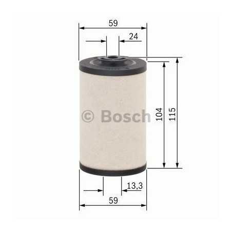 Filtre à carburant BOSCH 1457431158 1457431158 Bosch Filtration