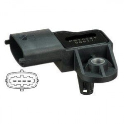 Capteur de suralimentation Citroen Nemo, Ford Ranger, Opel : Astra, Corsa, Signum, Vectra, Zafira, Peugeot Bipper 551172 Firs...
