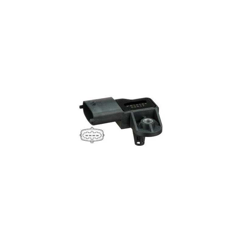 Capteur de suralimentation Citroen Nemo, Ford Ranger, Opel : Astra, Corsa, Signum, Vectra, Zafira, Peugeot Bipper 551172 Firs...