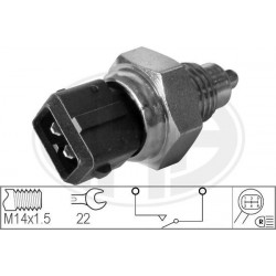 Contacteur de feu de recul Citroen , Fiat , Peugeot ( 2 fils )  330251 First  VH