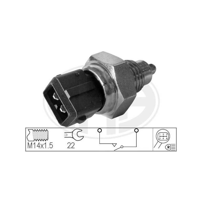 Contacteur de feu de recul Citroen , Fiat , Peugeot ( 2 fils )  330251 First  VH