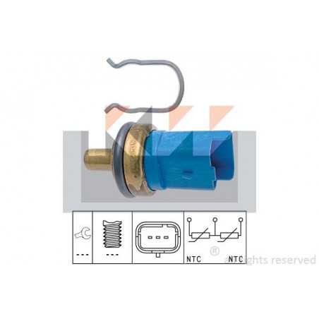 Sonde de température du liquide de refroidissement Citroen : Berlingo, Jumper, Fiat Ducato, Peugeot : 206, 306, Boxer, Partne... Sonde de température du liquide de refroidissement Citroen : Berlingo, Jumper, Fiat Ducato, Peugeot : 206, 306, Boxer, Partne...
