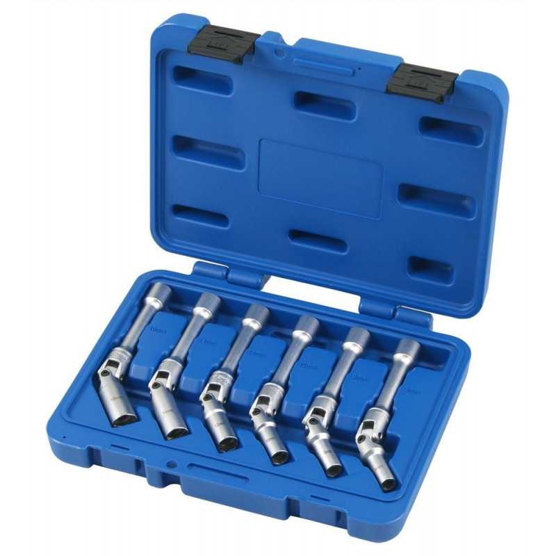 Jeu de douilles de clé à bougies de préchauffage AT1157 First Outillage