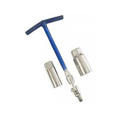 Cle a bougies sur rotule 16/21mm 703 First Outillage Cle a bougies sur rotule 16/21mm 703 First Outillage