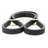 Courroie accessoire a nervure 6PK2245 6PK2245
