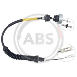 Câble d'embrayage Citroen : Evasion, Jumpy, Fiat : Scudo, Ulysse, Lancia zeta, Peugeot : 806, Expert K27002 First VH