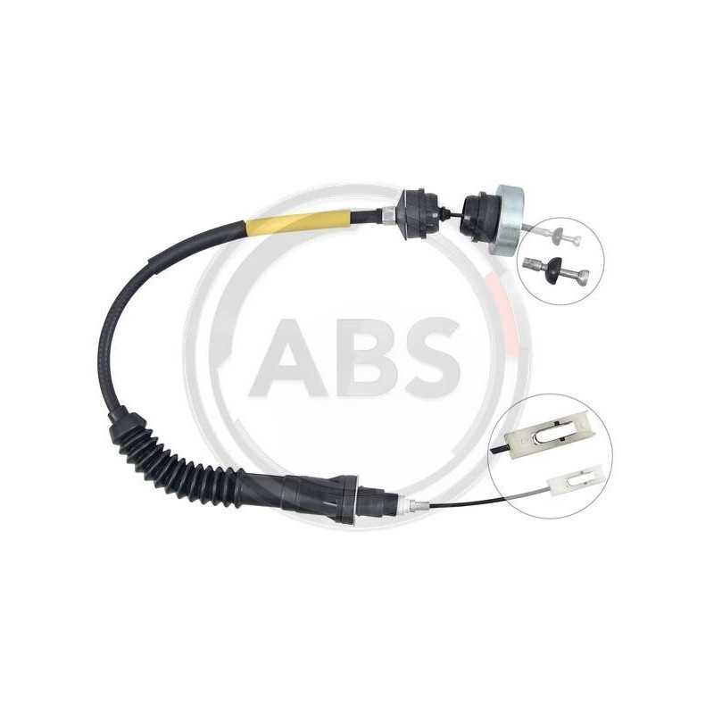 Câble d'embrayage Citroen : Evasion, Jumpy, Fiat : Scudo, Ulysse, Lancia zeta, Peugeot : 806, Expert K27002 First VH