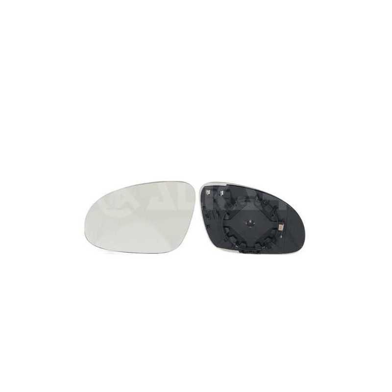 Glace de rétroviseur coté droit Seat Alhambra, Skoda Superb, Volkswagen : EOS, Golf 5, Jetta, Passat, Sharan 6432128