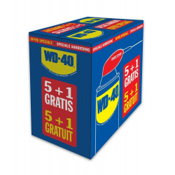 Pack de 6 bouteille de WD40 31609 First Dégrippant