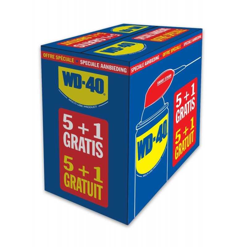 Pack de 6 bouteille de WD40 31609 First Dégrippant